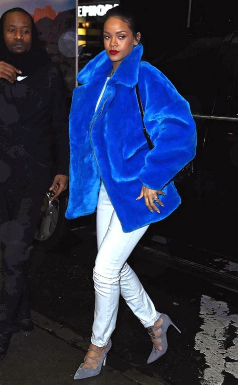 2015: Bright-Colored Fur from Grammys Looks That Were Ahead of Their ...