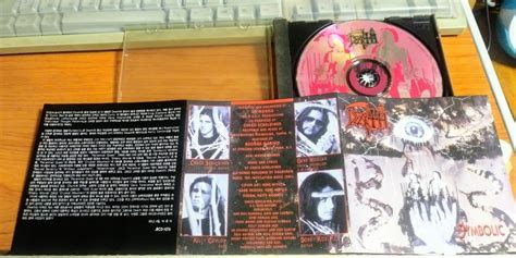 Death - Symbolic CD Photo | Metal Kingdom