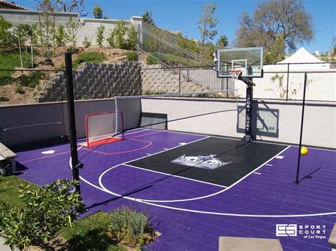 Backyard Game Court Ideas to Make Your Home the Neighborhood Hangout ...