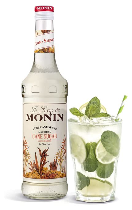 Monin Brown Cane Sugar Syrup