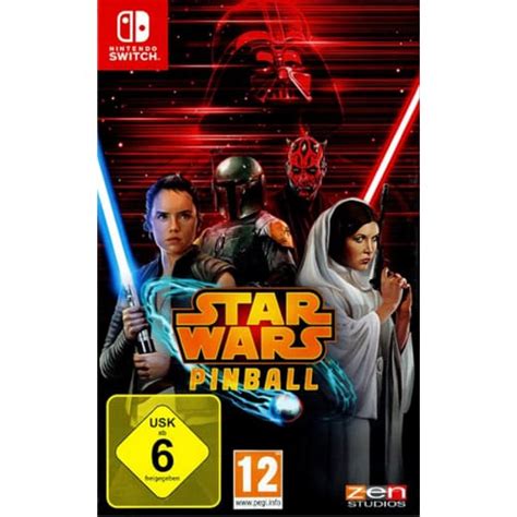 Star Wars Pinball - Nintendo Switch | Toys | Toy Street UK