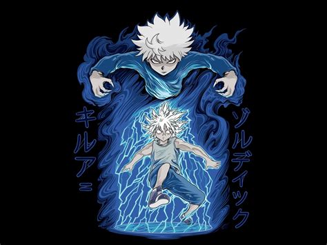 Top 54+ godspeed killua wallpaper best - in.cdgdbentre