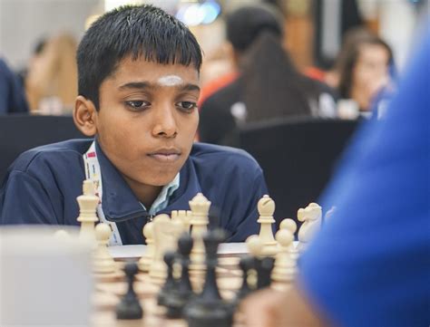 Indian teen Praggnanandhaa beats No.1 Carlsen in online chess ...