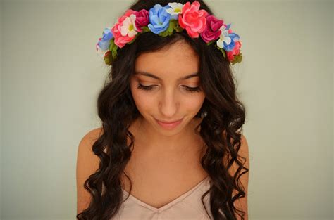 DIY Flower Headband