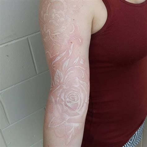 150 Beautiful White Ink Tattoos, Precautions, Pros & Cons