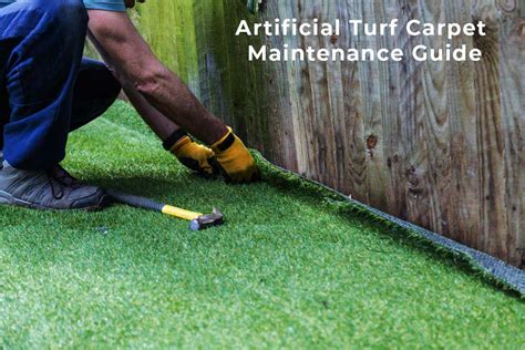 Artificial Turf Carpet Maintenance Guide - Hatko Sport