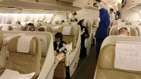 Review: Saudia Business Class Boeing 777 - Erfahrungsbericht