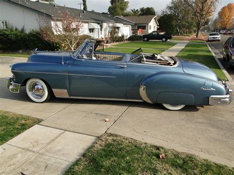 1950 chevy deluxe convertible