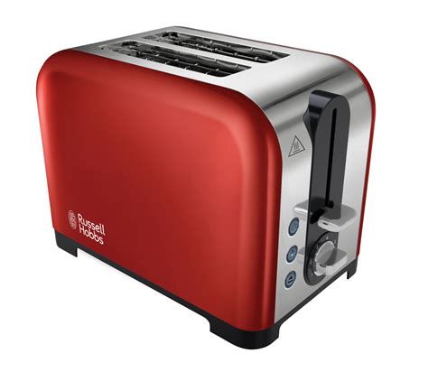 Russell Hobbs Canterbury 2-Slice Toaster - Red: Amazon.co.uk: Kitchen ...