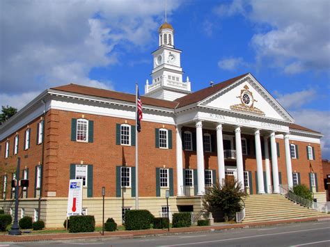 McMinn Co. Courthouse (landscape view) - Athens, TN | Flickr