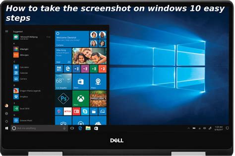 How 2 Take A Screenshot On Windows 10