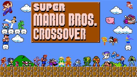 Super Mario Bros. Crossover (Longplay) - YouTube