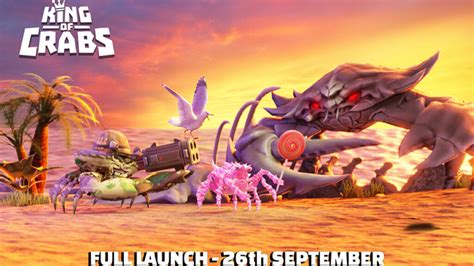 King of Crabs is crawling out of early access in late September - Try ...