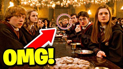 SURPRISING Easter Eggs in The Harry Potter Movies - YouTube