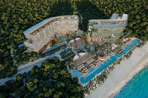 Marriott will open three new high-end all-inclusive properties in Mexico