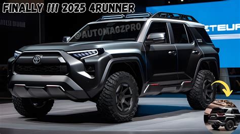 2025 Toyota 4Runner Gets Two More Unofficial Design Studies, Neither Is ...