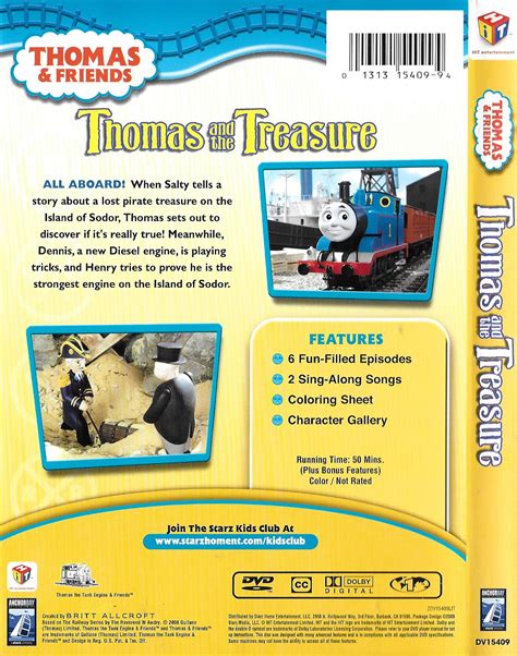 Thomas and the Treasure (DVD)/Gallery | Thomas the Tank Engine Wikia ...