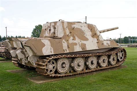 German Jagdtiger (Tank Destroyer) | Flickr - Photo Sharing!