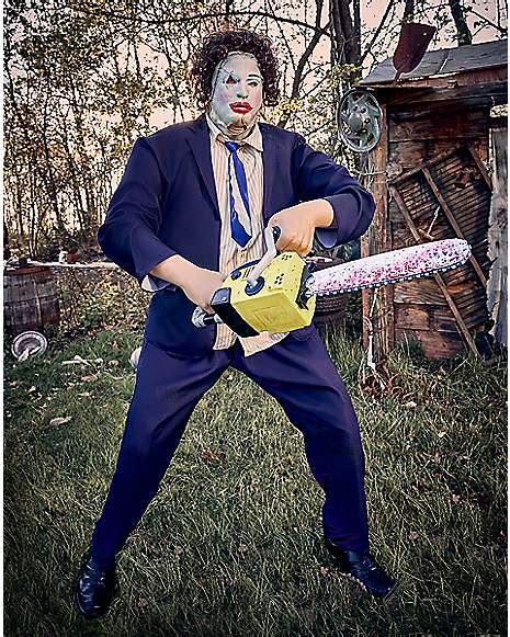 6 Ft Leatherface: Pretty Woman Mask Animatronic - The Texas Chainsaw ...