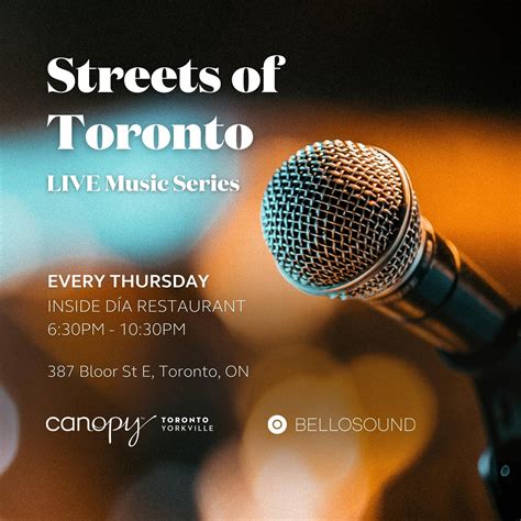 Streets of Toronto: LIVE Music Series Presents Ammoye