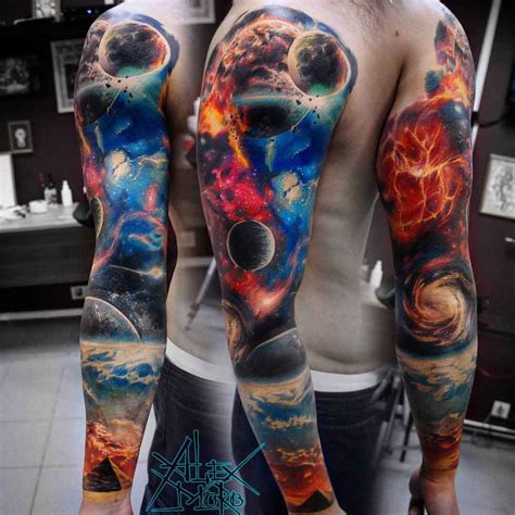 Space tattoos | Best Tattoo Ideas Gallery - Part 2