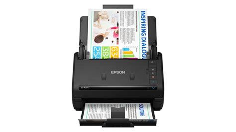 Epson WorkForce ES-400 II Duplex Document Scanner Review | PCMag