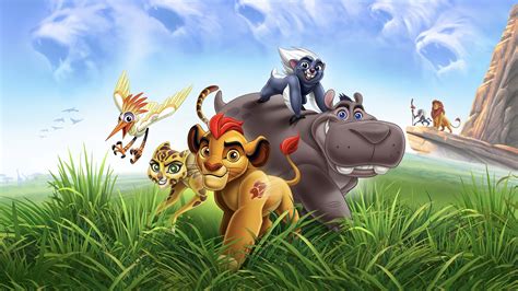 The Lion Guard (TV Series 2016-2019) - Backdrops — The Movie Database ...