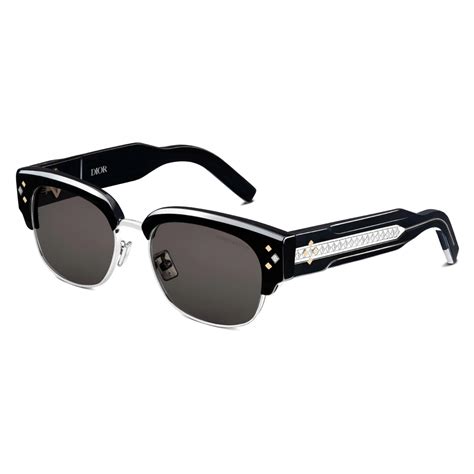 Dior - Sunglasses - CD Diamond C1U - Black Grey - Dior Eyewear - Avvenice