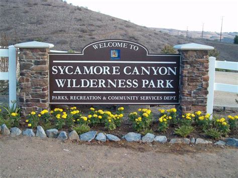 Sycamore Canyon Wilderness Park