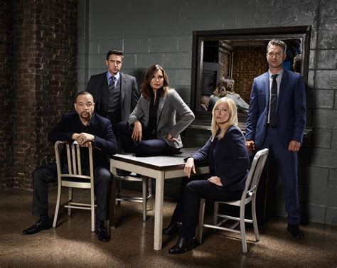 All Things Law And Order: Law & Order SVU Season 19 Official Cast Photos