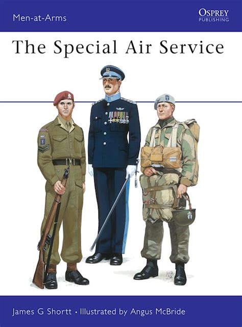 The Special Air Service: : Men-at-Arms James Shortt Osprey Publishing