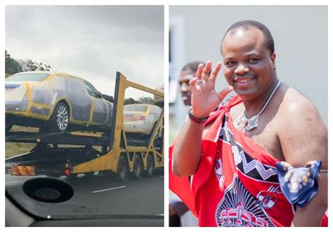 Uproar as King Mswati buys 20 Rolls Royce for his 15 wives at the ...