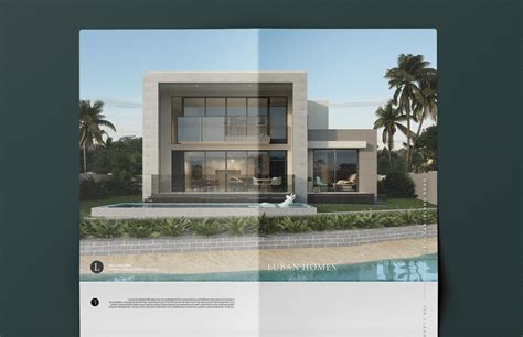 Luban Homes on Behance