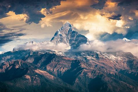 Landscape Mountain Clouds - Free photo on Pixabay