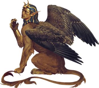 Our Sphinxes Are Different - TV Tropes