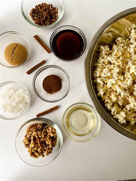 Copycat Cracker Jack Popcorn Recipe - Healthy Version