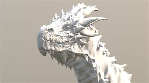 elder dragon (ready for 3D print) free download - Download Free 3D ...