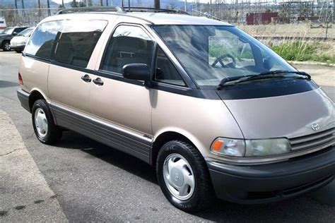 Autotrader Find: Gorgeous 1995 Toyota Previa AWD Supercharged - Autotrader