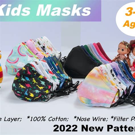 Kids Masks - Etsy