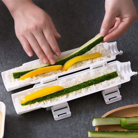 Homemade Sushi Making Kit - Simple & Easy Tool Kit -Funiyou