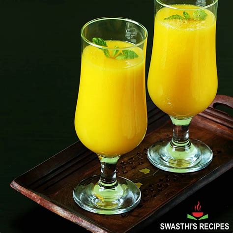 Mango Juice Recipe - Swasthi's Recipes