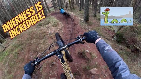 Riding Some Incredible Mountain Bike Trails In Inverness! 🎯 - YouTube