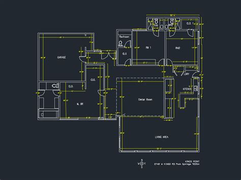 16 Floor Plan Templates For Autocad – NBKomputer