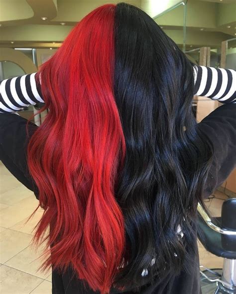 Red Hair Color Black Hair