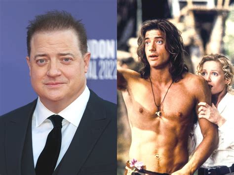 Brendan Fraser says he was so 'starved of carbohydrates' while filming ...