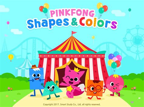 Pinkfong Shapes & Colors - Android Apps on Google Play