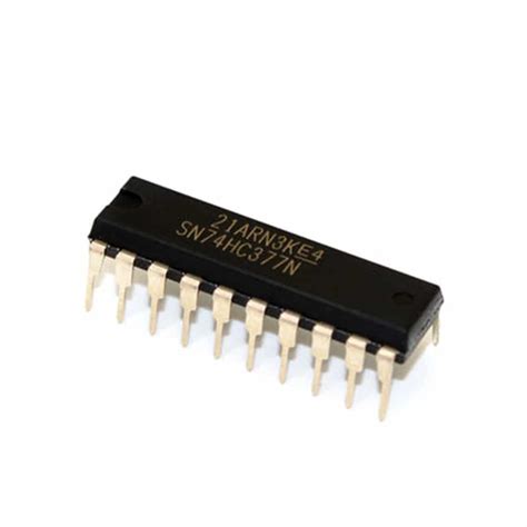 SN74HC377N D-Type Flip Flop IC - Pack of 5 | Phipps Electronics