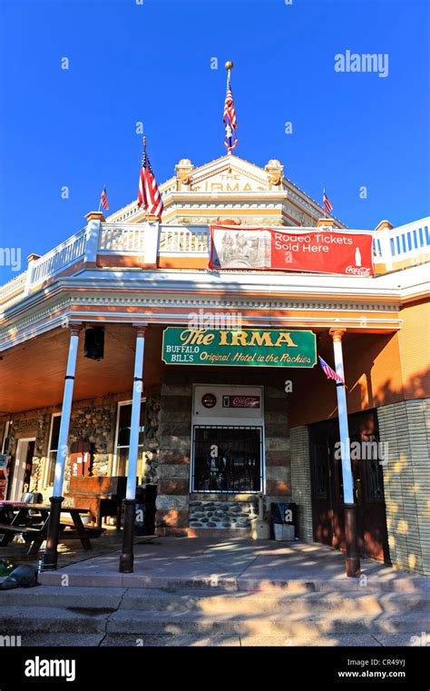 Irma Hotel Restaurant Cody Wyoming WY Buffalo Bill Wild West Historic ...