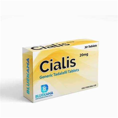 Buy Generic Cialis 20mg (Tadalafil) online at Low Price | BlueKama