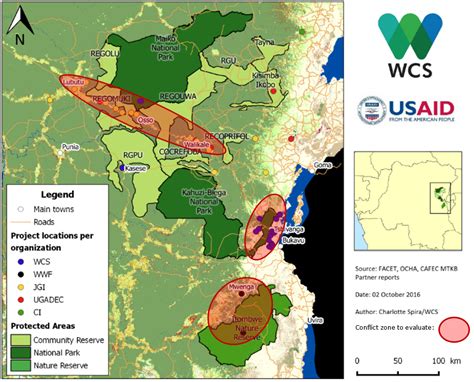 Conserving Biological Hotspots in Conflict-Affected Democratic Republic ...